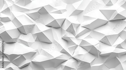Tireless Terrain A Captivating Fusion of Grey and White Gradients in Modern Abstract Geometry