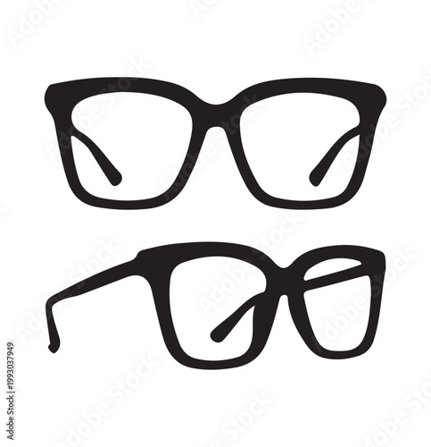  Square Frame Glasses