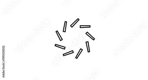 Loading, progress, circle, icons, vector isolated on White Background