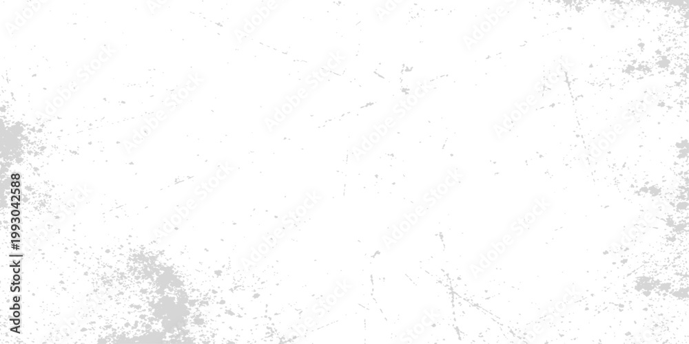 Obraz premium Abstract white grunge texture background with subtle gray distressed stains and minimal vintage surface design