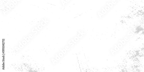 Abstract white grunge texture background with subtle gray stains and soft distressed surface design