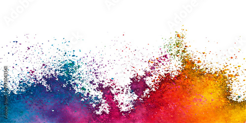 Abstract watercolor texture background featuring colorful ink splashes and artistic water drops on glass with a pink liquid splatter design