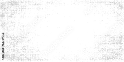 Abstract white grunge texture background with subtle distressed edges and soft vintage surface design