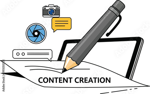 Digital art creation stylus tablet and tools for content design