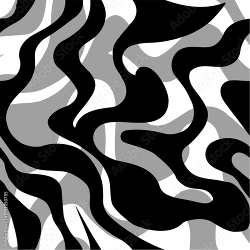 geometric black color pattern background texture design art print