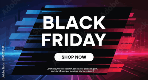 Black Friday, sale, shopping, banner, vector