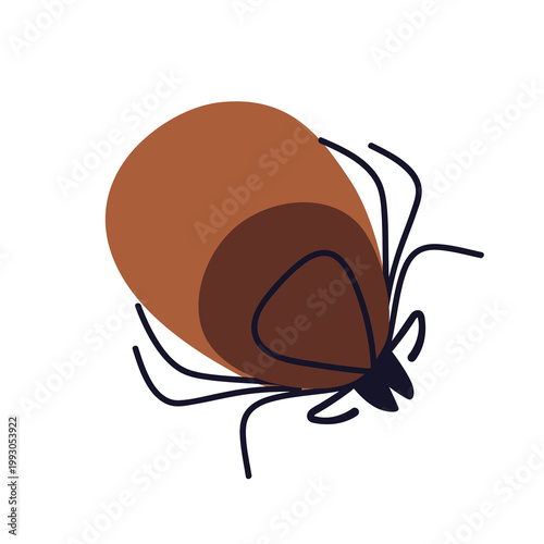 Tableau sur toile Tick bug