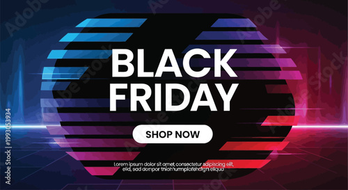 Black Friday, sale, shopping, banner, vector
