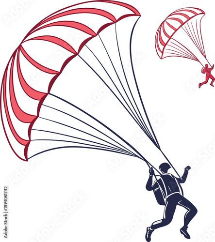 Paragliding, Parachute, Skydiving, Adventure Sports, Extreme Flying
