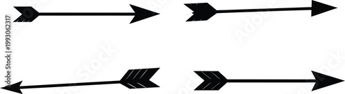 Arrow icons set. Arrow collection. Simple arrow big set. Collection different Arrows on flat style for web design or interface Arrow big set design Vector illustration