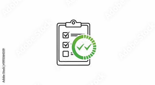 Checklist with two completed tasks and a progress indicator