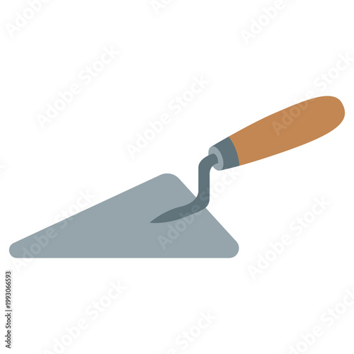 Masonry Trowel Construction Tool Icon