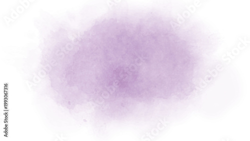 African violet watercolor background, flat color illustration