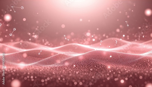 Abstract Tech Network