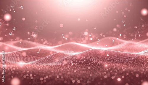Abstract Tech Network