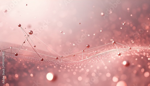 Abstract Tech Network