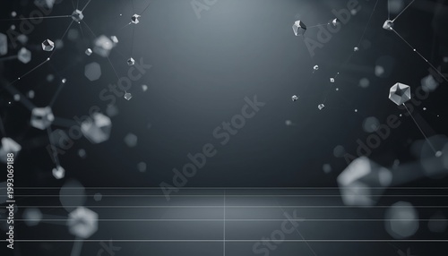 Abstract Tech Network