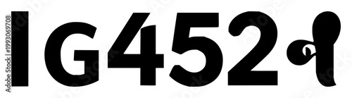 Dictionary alphabet icons set with solid black letters on white background featuring alphabet, dictionary, illustration with line art and monochrome