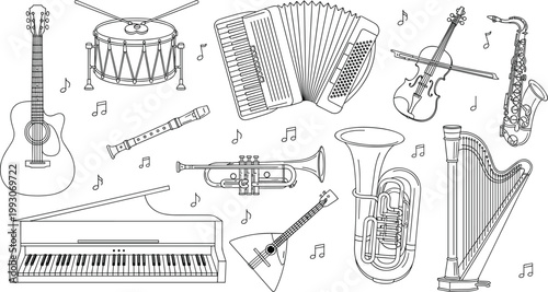 Professional Silhouette Collection of a Jazz Band with Saxophone Players Trumpeters and DrummerProfessional Silhouette Collection of a Jazz Band with Saxophone Players Trumpeters and Drummer