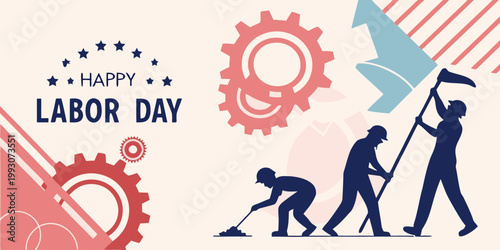 vector illustration of a silhouette of a man with a sword