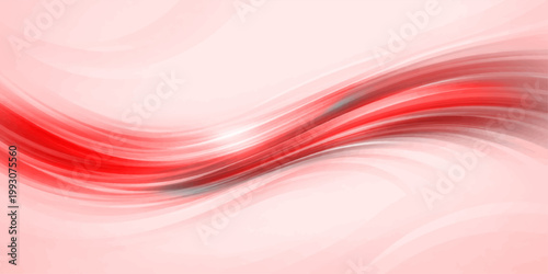 Abstract swirling ribbons of red and pink. A visually captivating and elegant design, perfect for backgrounds, headers, or any project that requires a touch of dynamic flair.