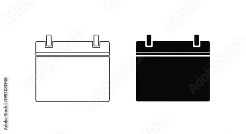 A pair of contrasting battery icons are displayed one outlined in white and one filled with black