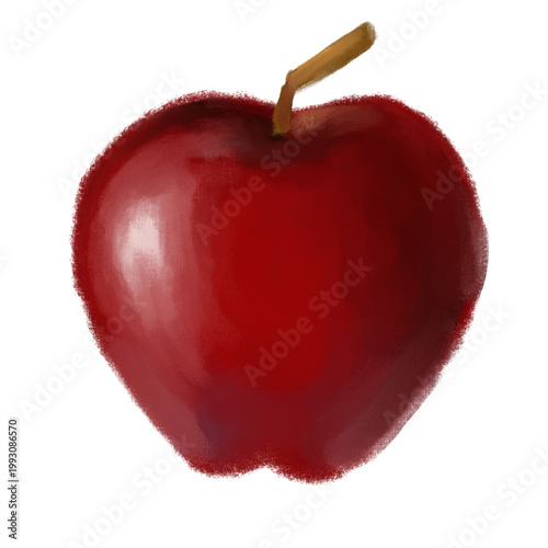 Tableau sur toile red apple