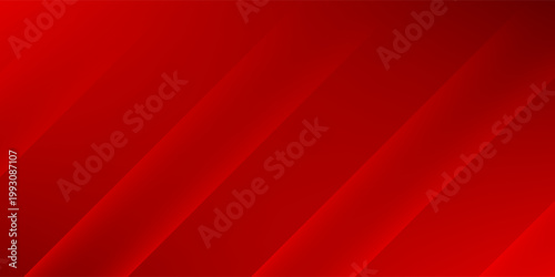 Abstract Red Background with Dynamic Diagonal Gradient Stripes, Modern Minimalist Geometric Line Pattern, Elegant Scarlet Backdrop for Corporate Banner, Poster, and Tech Design