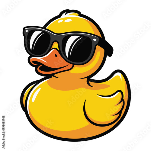 Fotografie yellow duck