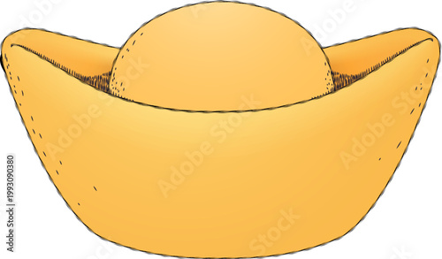 Golden ingot