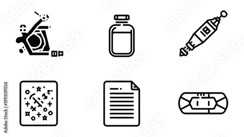 Tattooing Essentials: A curated collection of essential tools for the art of tattooing, from the machine to the ink, and everything in between.