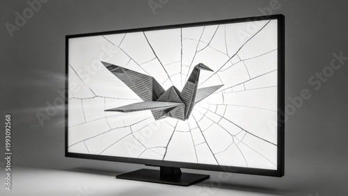 World Press Freedom Day 2026 Concept – Digital News Flow, Freedom of Information, Global Journalism Network