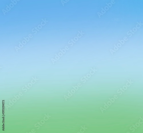 Blue Green Gradient Background Soft Abstract Color Blend