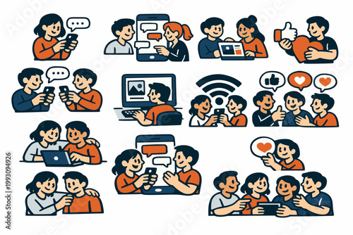 Digital Communication and Connection