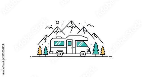 Camper Van for Outdoor Adventures.