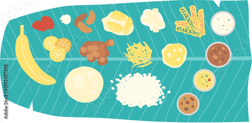 Traditional Indian Dish