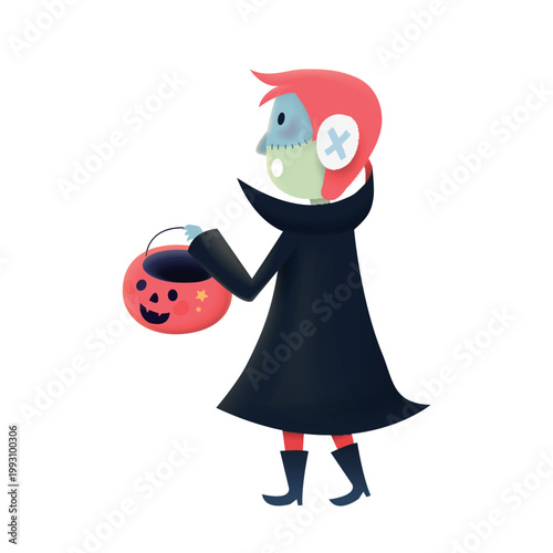 Halloween Frankenstein