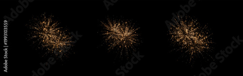 Fireworks, isolate, transparent, sparkler, celebration in a festive night glow. Transparent PNG perfect for Overlay in holiday, party, or festival designs. Includes bright explosion PNG asset.	
