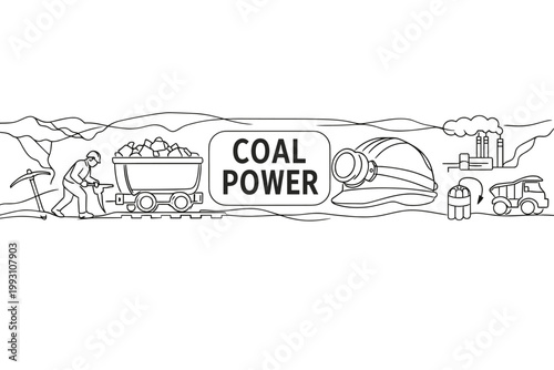 Coal Mining and Power Generation