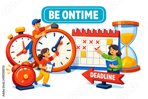 Sports Competition Icons. Clean outline banner scene of active sports competition: athlete running across full canvas with second player holding trophy near