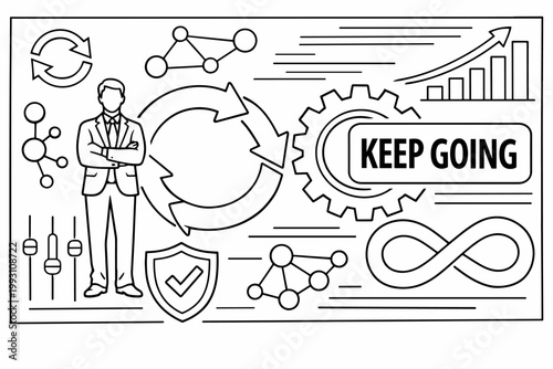 Electric Energy Systems. Energy, electricity, renewable power, batteries, electrical engineering and efficient utilities. minimalist editorial vector scenes: