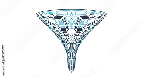 Circuit Board Design Electronic Component Closeup.