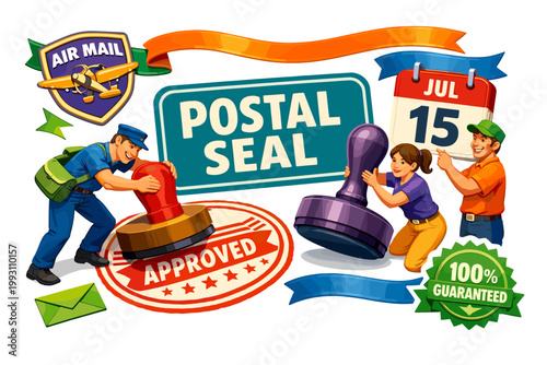 Postal Service Stamp Collection