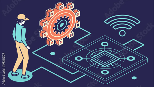 Modern RPA control center with workflows on navy background.