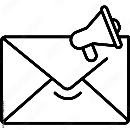 Email Marketing Vector Icon