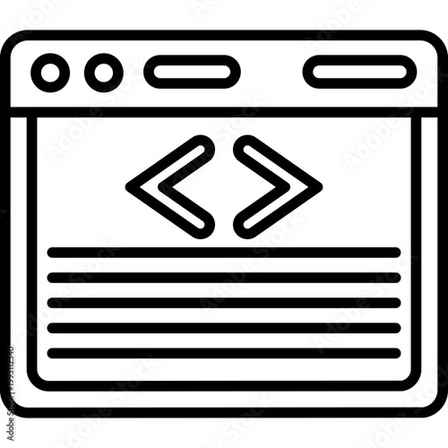 Meta Description Vector Icon