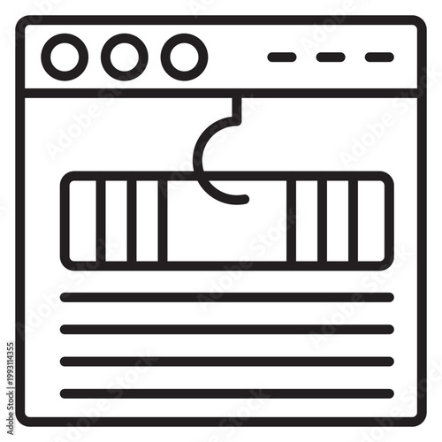 Clickbait Vector Icon