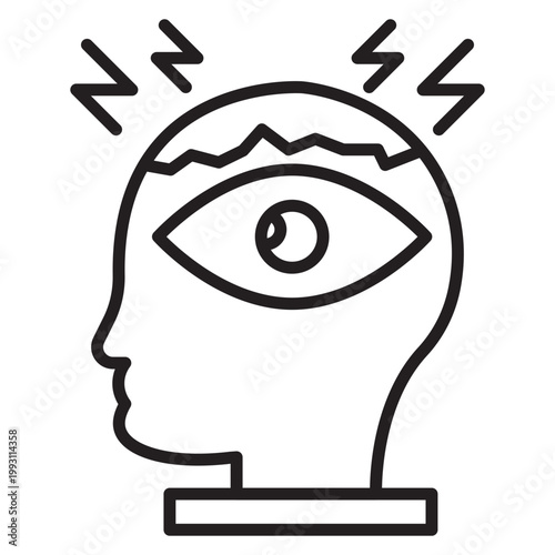 Conspiracy Theory Vector Icon