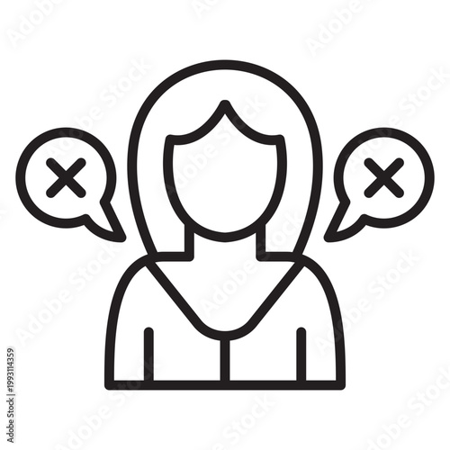 Disinformation Campaign Vector Icon