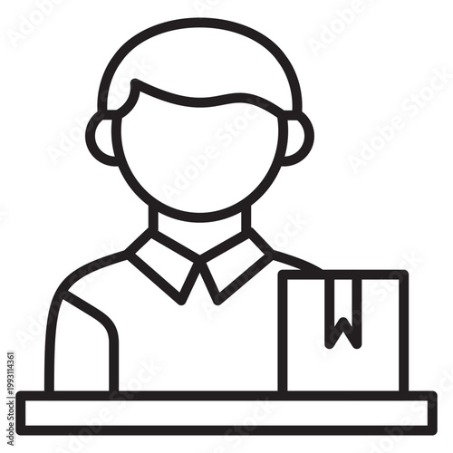 Exaggeration Vector Icon